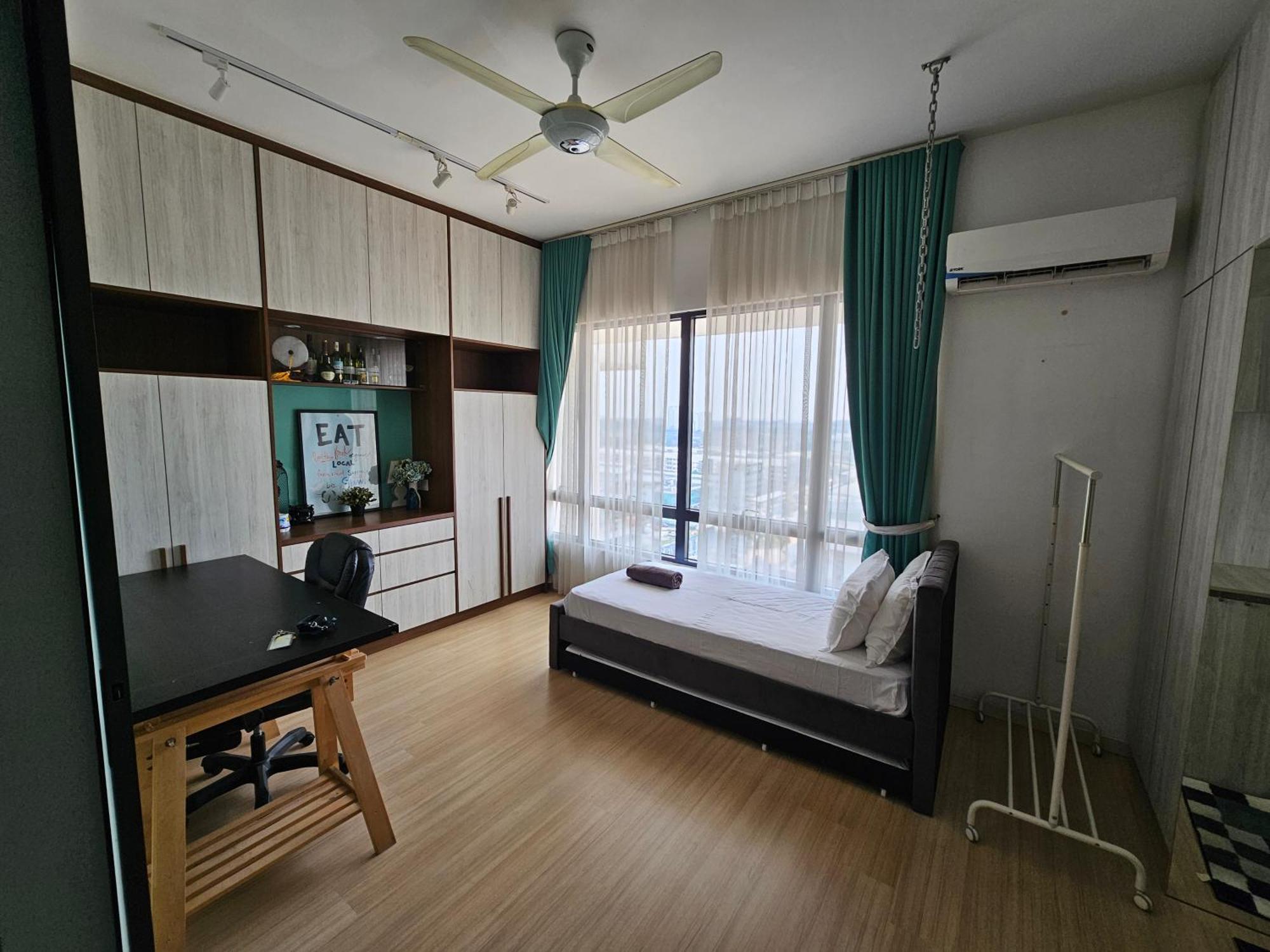Usj One Subang Jaya By Widebed Apartment ภายนอก รูปภาพ